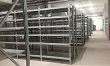 Центральный склад сети магазинов "Азбука Вкуса"